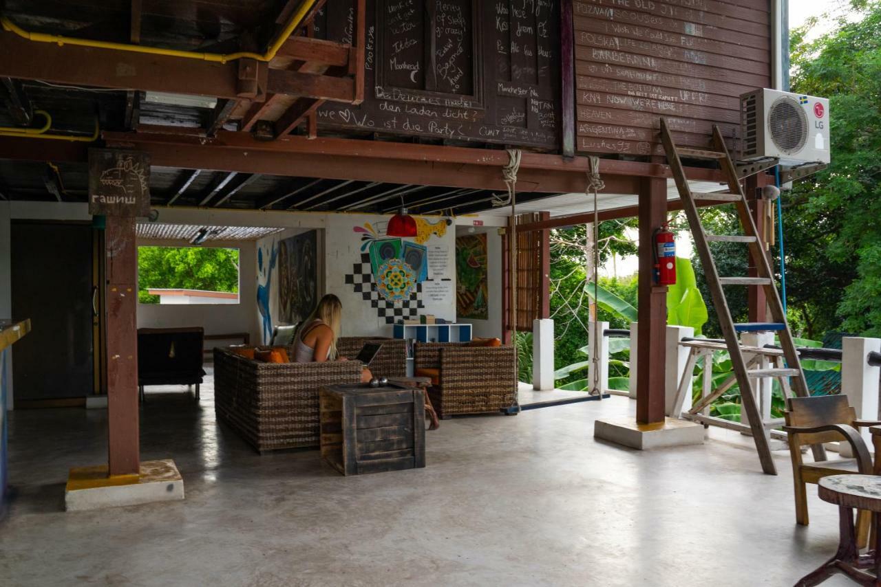 Moov Inn Garden Hostel Κο Τάο Εξωτερικό φωτογραφία